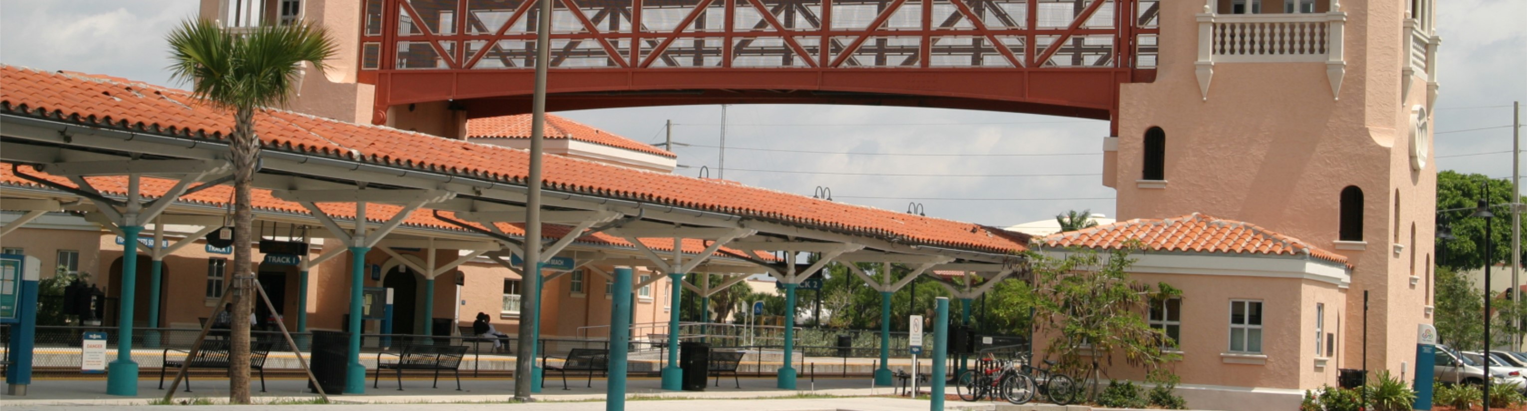 Mangonia Park Station
